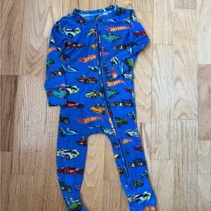Posh Peanut Blue Hot wheels Kids One Piece